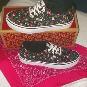 Vans Doheny Floral